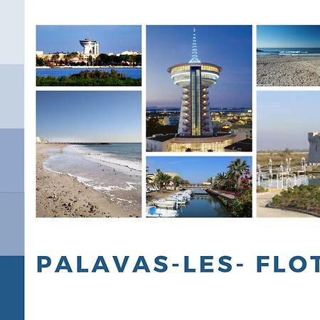 T2 Label Plage Piscine Proche Mer Parking Palavas 외부 사진