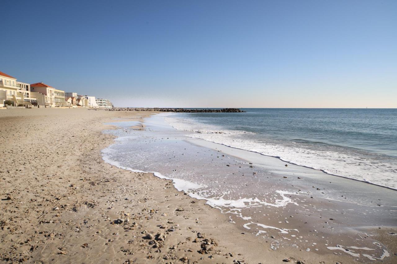 T2 Label Plage Piscine Proche Mer Parking Palavas 외부 사진