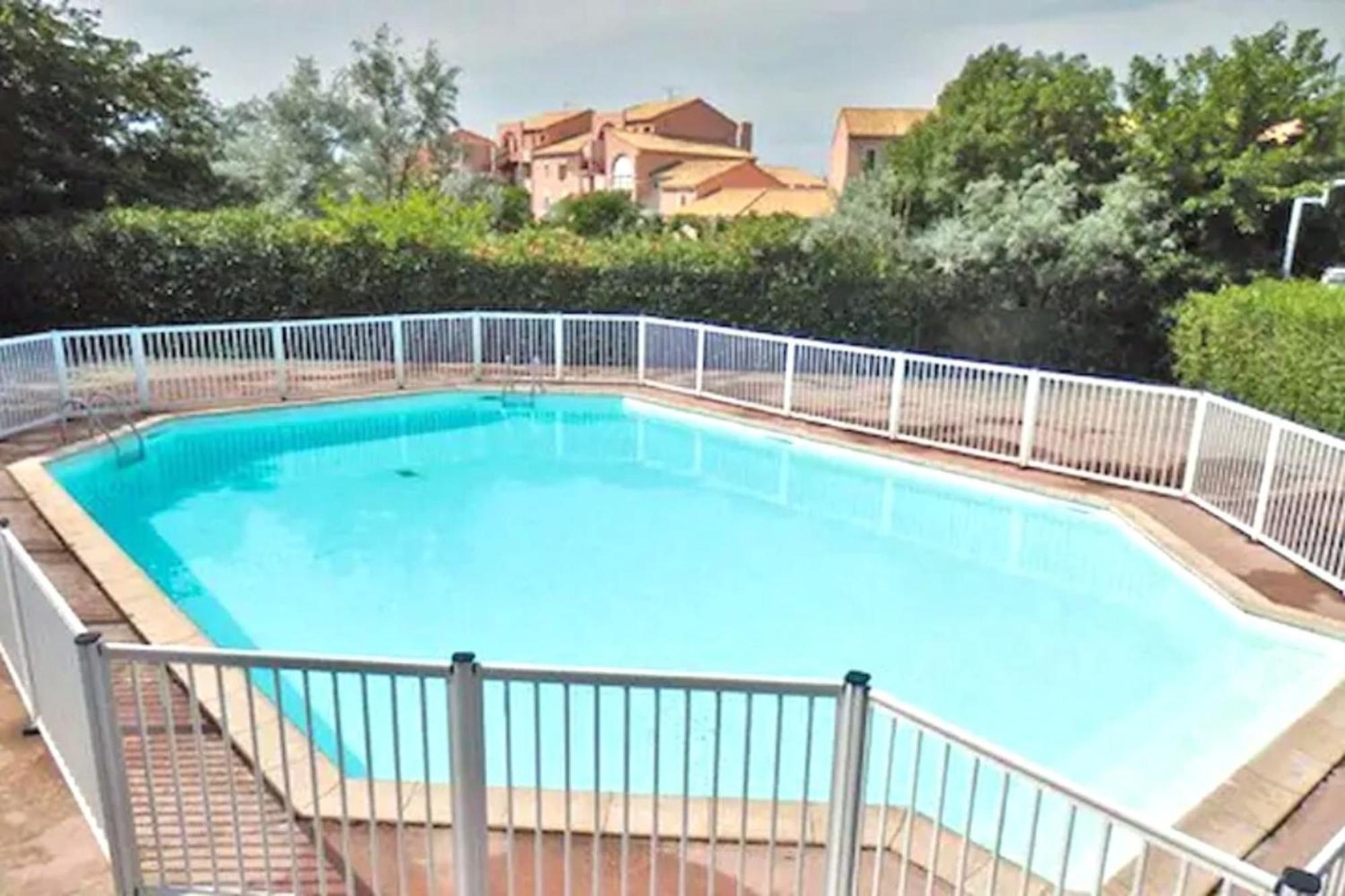 T2 Label Plage Piscine Proche Mer Parking Palavas 외부 사진