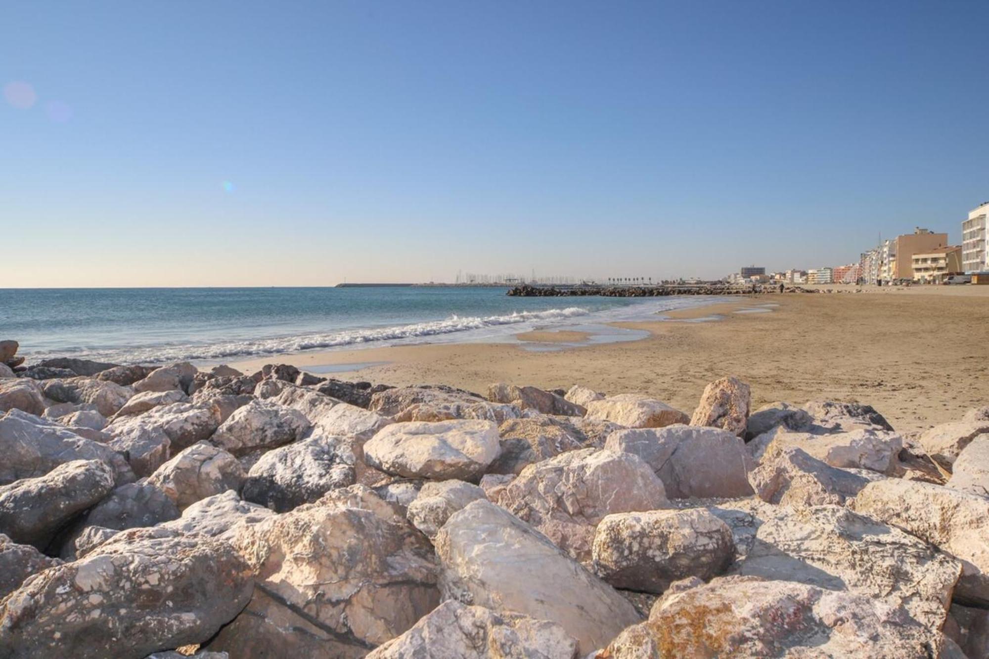 T2 Label Plage Piscine Proche Mer Parking Palavas 외부 사진