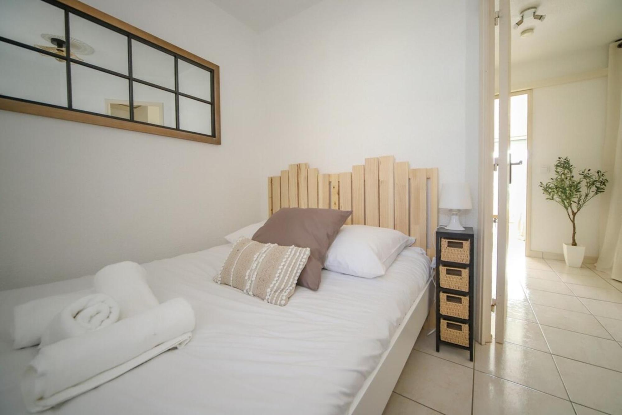 T2 Label Plage Piscine Proche Mer Parking Palavas 외부 사진